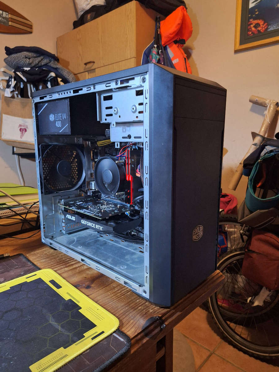 I5 10500 gaming/Editing pc