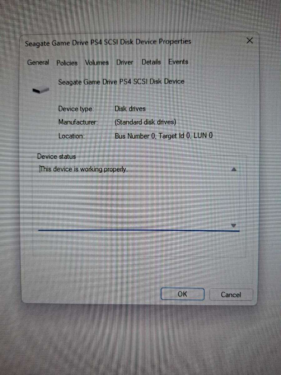 Seagate 4tb ps4 hardrive