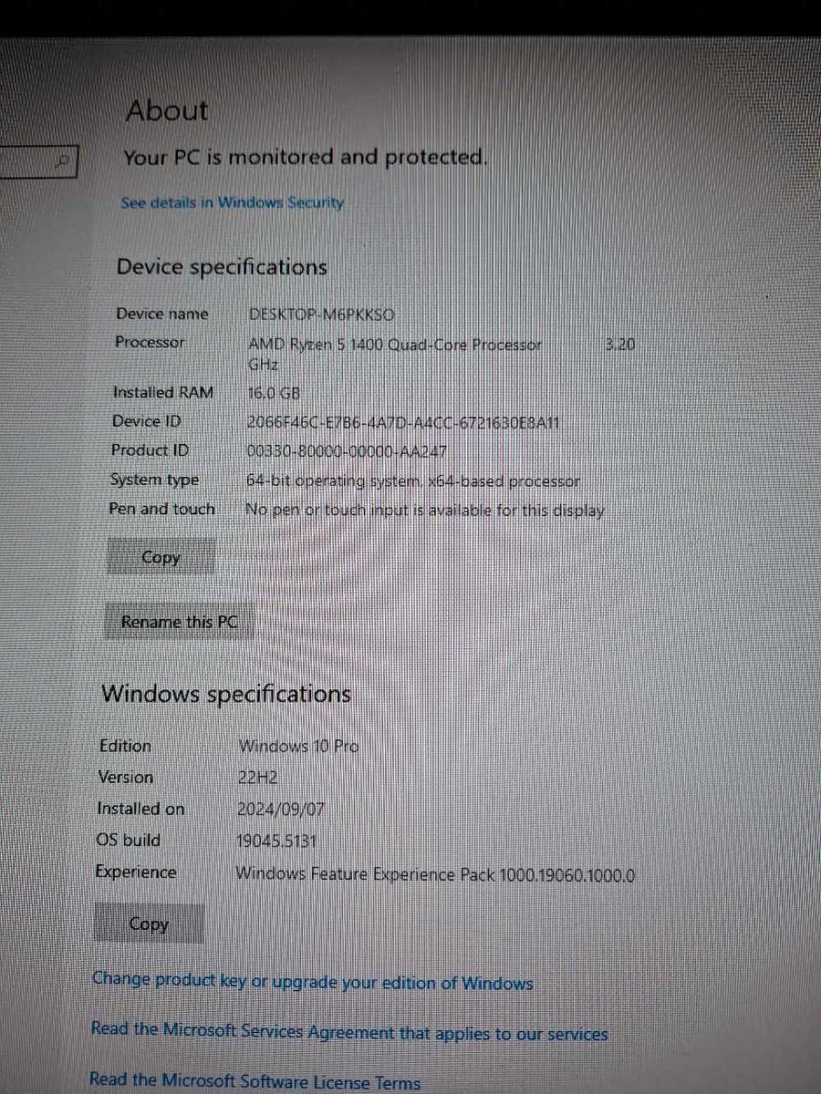 Ryzen 5 1400 gaming pc