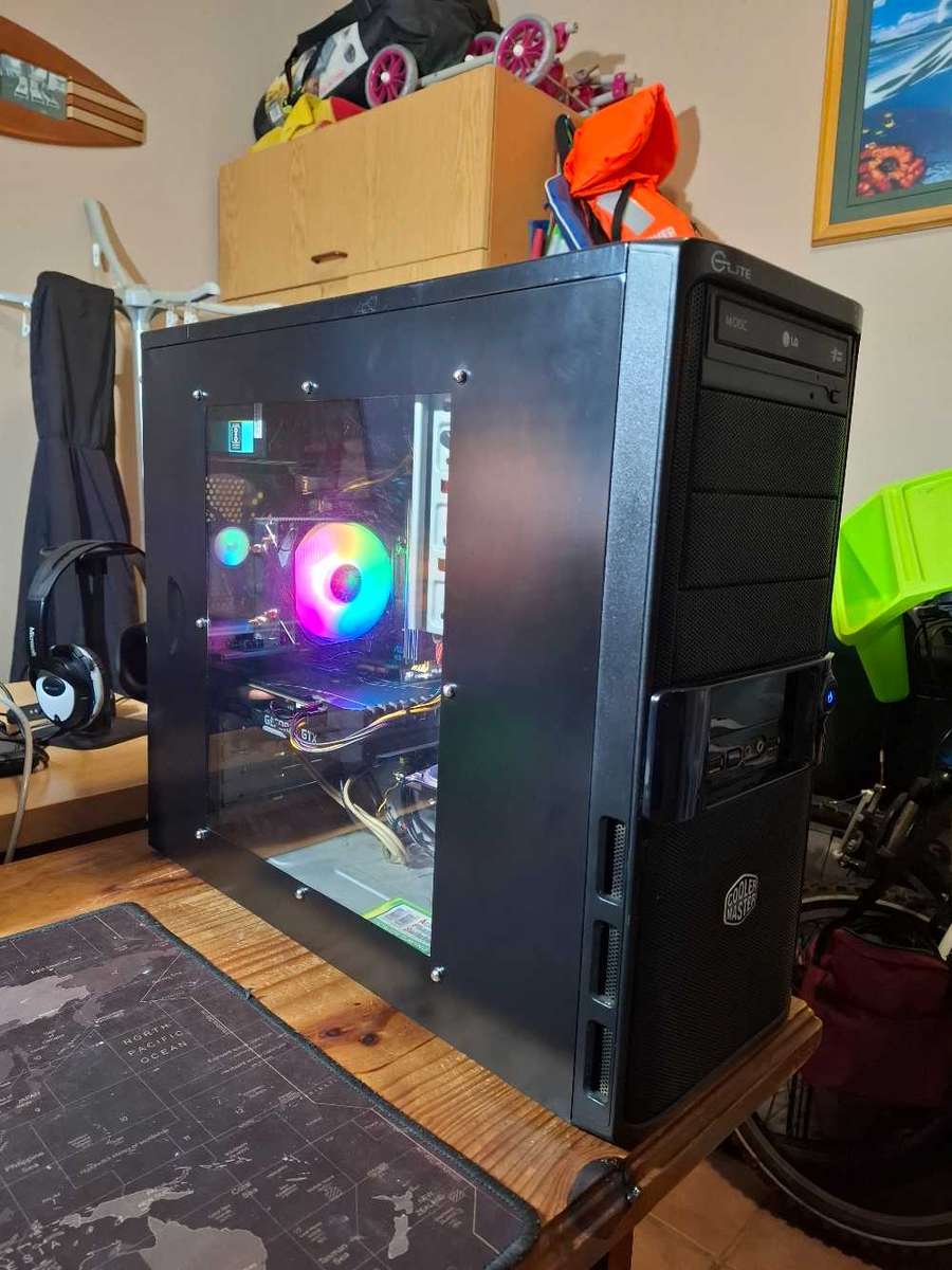 I5 4th gen gaming pc