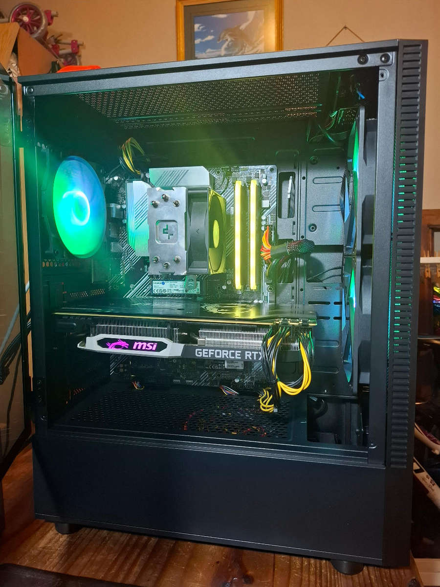 Ryzen 5 5500 gaming pc