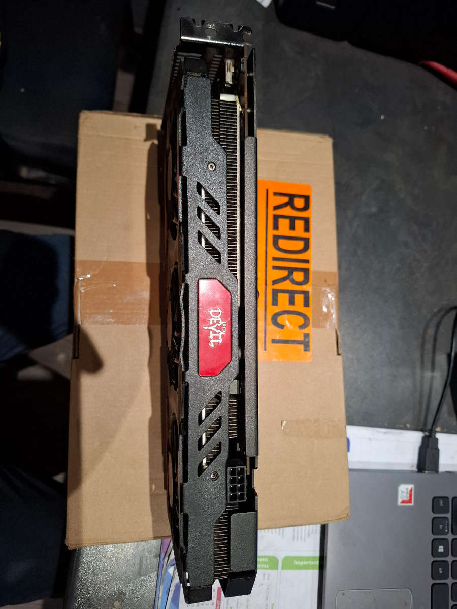 Reddevil rx 480 8gb graphics card