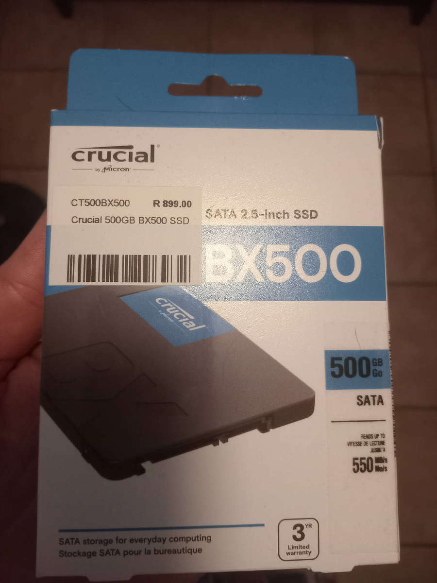 Crucial 500gb ssd