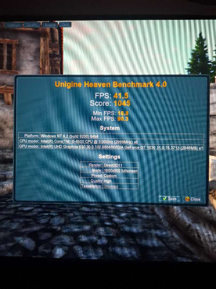 Dell precision 3430 i5 8500 pc