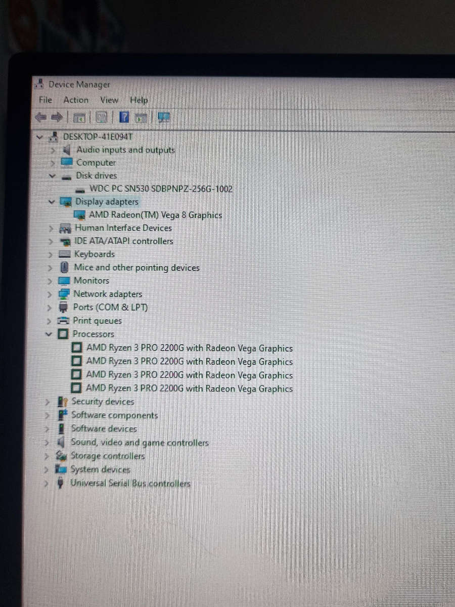 Ryzen 3 pro 2200g gaming pc