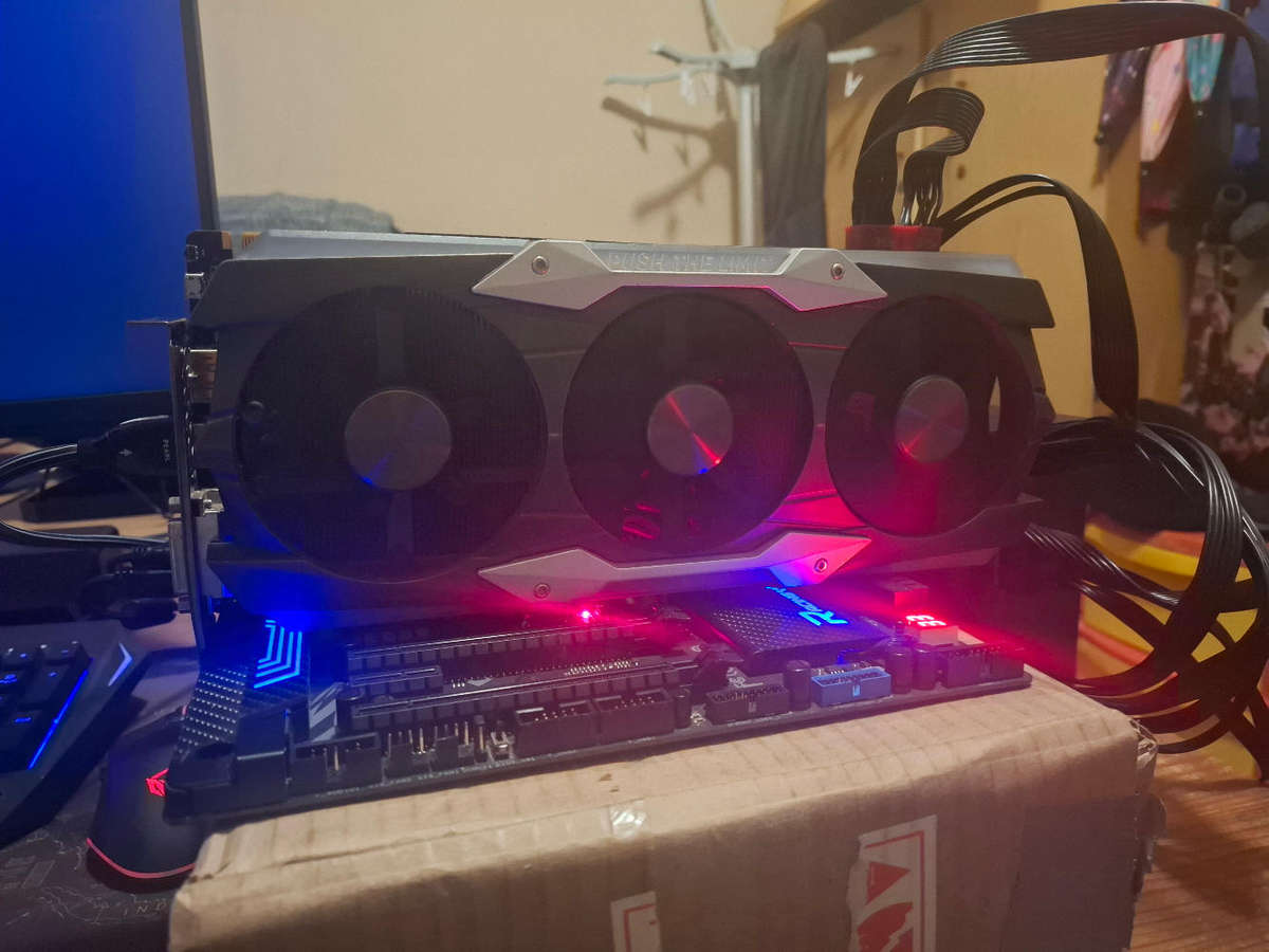 Zotac gtx 1080ti 11gb amp extreme