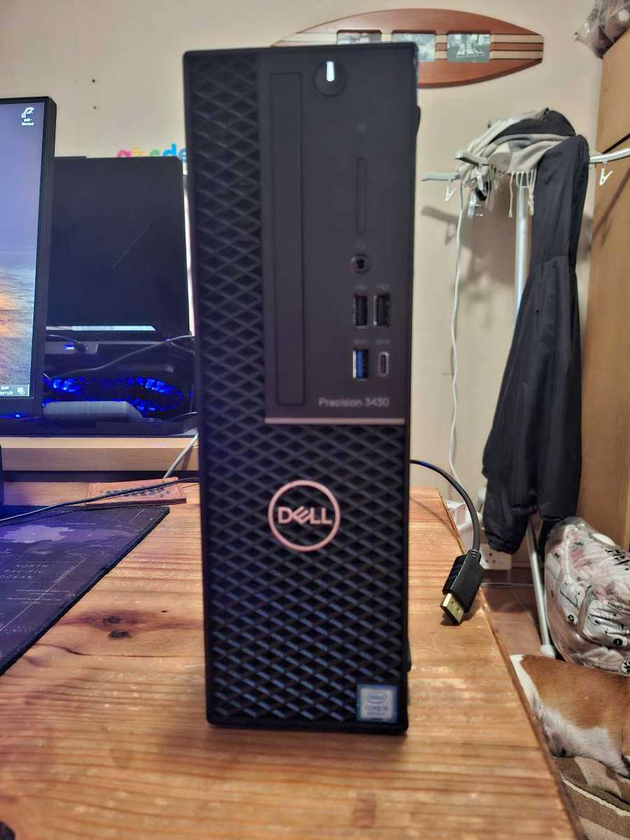 Dell precision 3430 i5 8500 pc