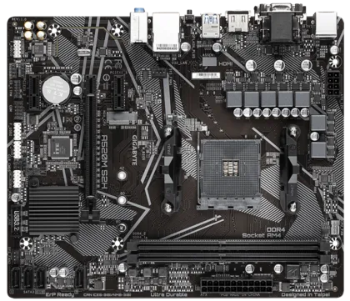 Ryzen 5 5500 cpu motherboard and ram combo