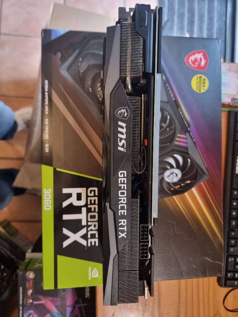 Msi gaming x rtx 3060 12gb graphics card