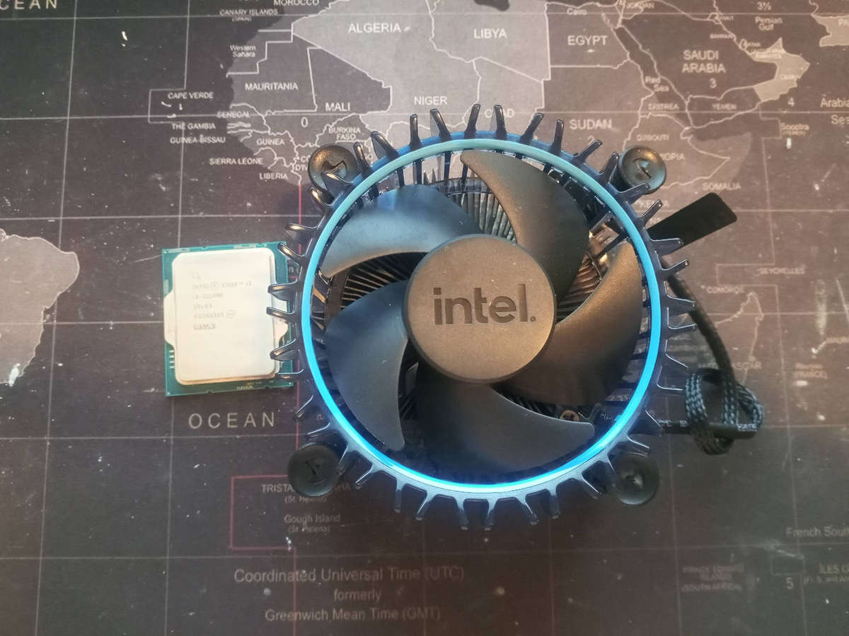 I3 12100f cpu and cooler