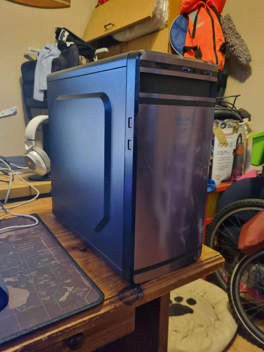 Pentium gold 10th gen mecer pc