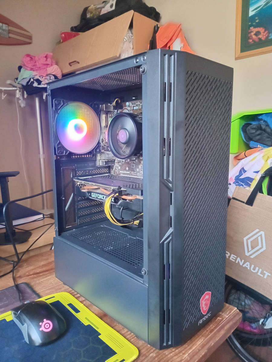 Ryzen 5 5500 gaming pc