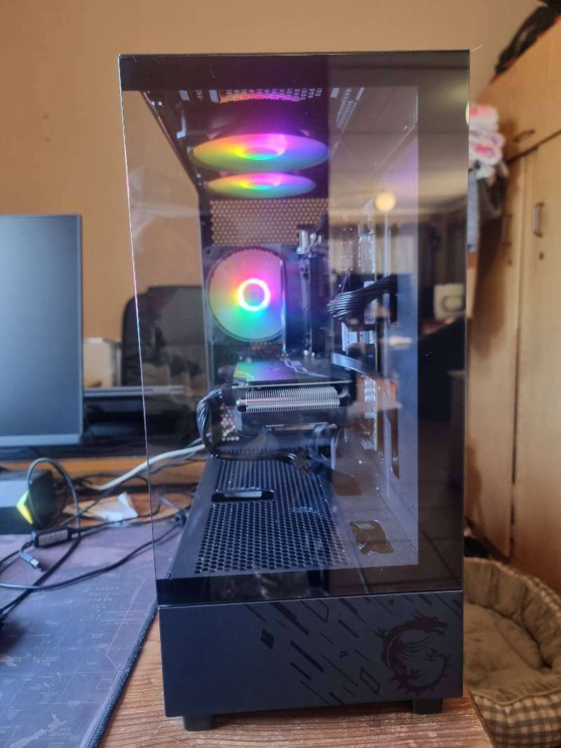 Ryzen 5 5500 gaming pc