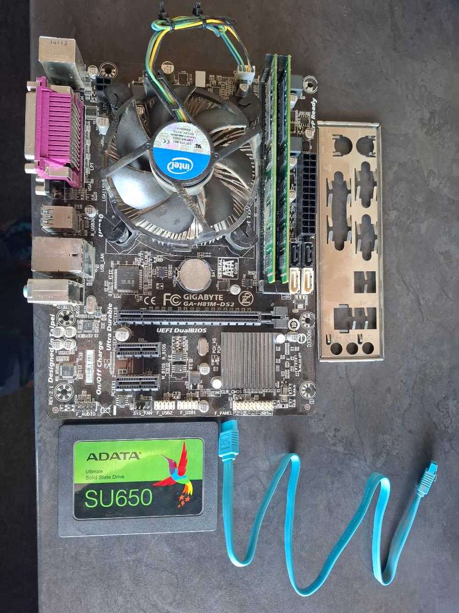 4th gen motherboard ram cpu and ssd