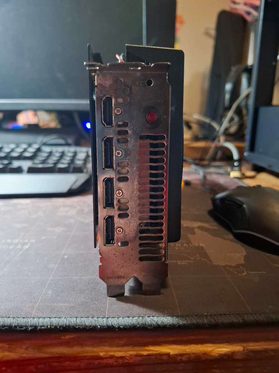 Faulty powercolor rx 6800 16gb gpu