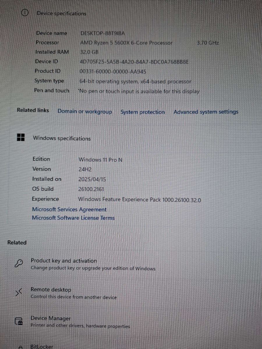 Ryzen 5 5600x gaming pc