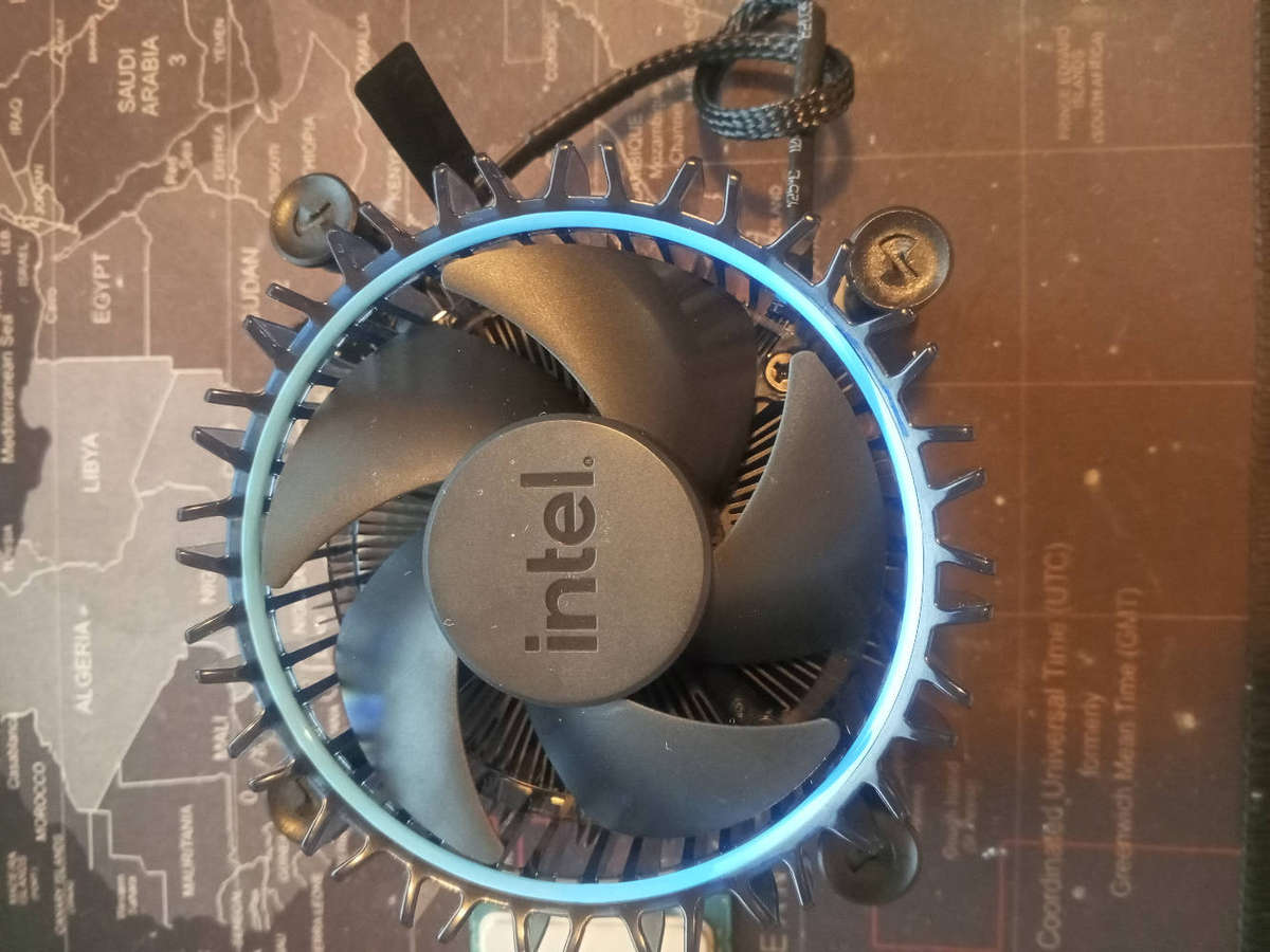 I3 12100f cpu and cooler