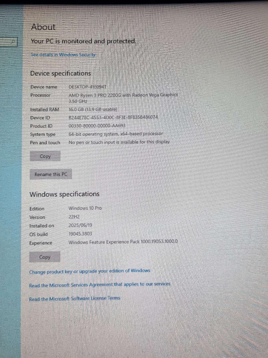 Ryzen 3 pro 2200g gaming pc