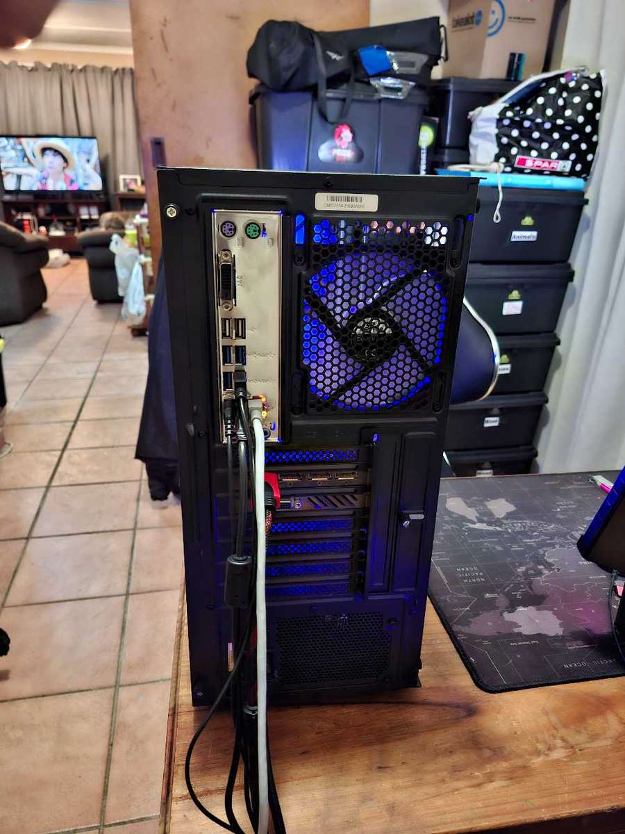 Ryzen 5 1400 gaming pc