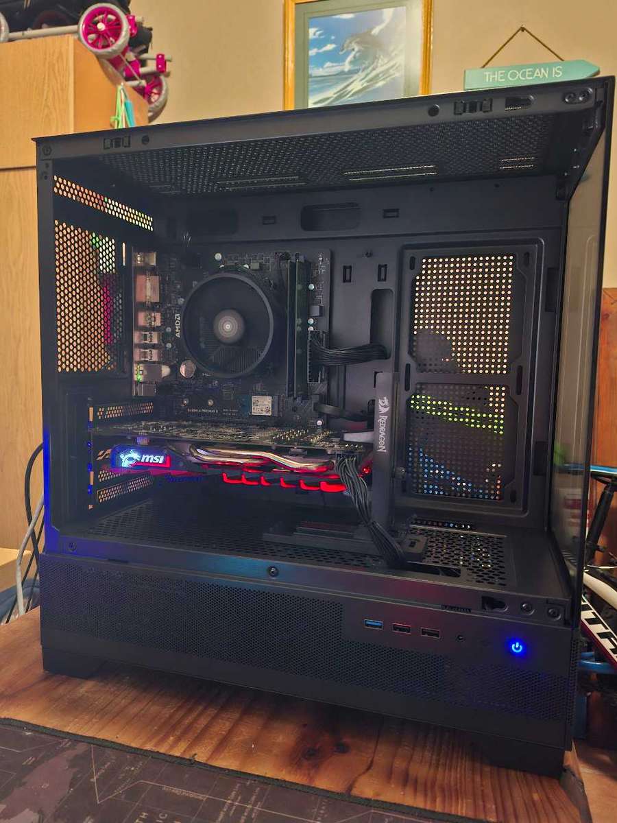Ryzen 7 1800x  gaming pc