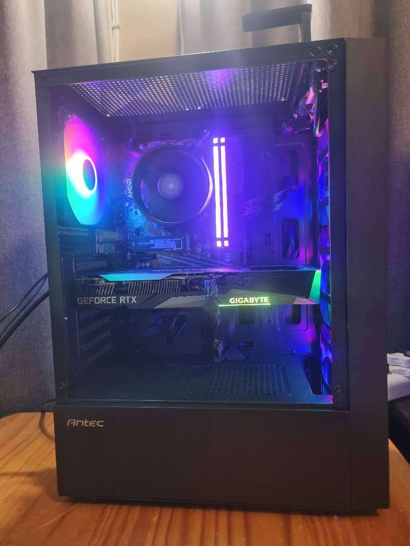 Ryzen 7 5700 gaming pc