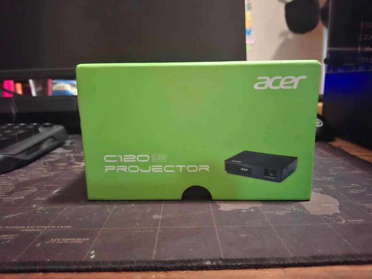 Acer led projector