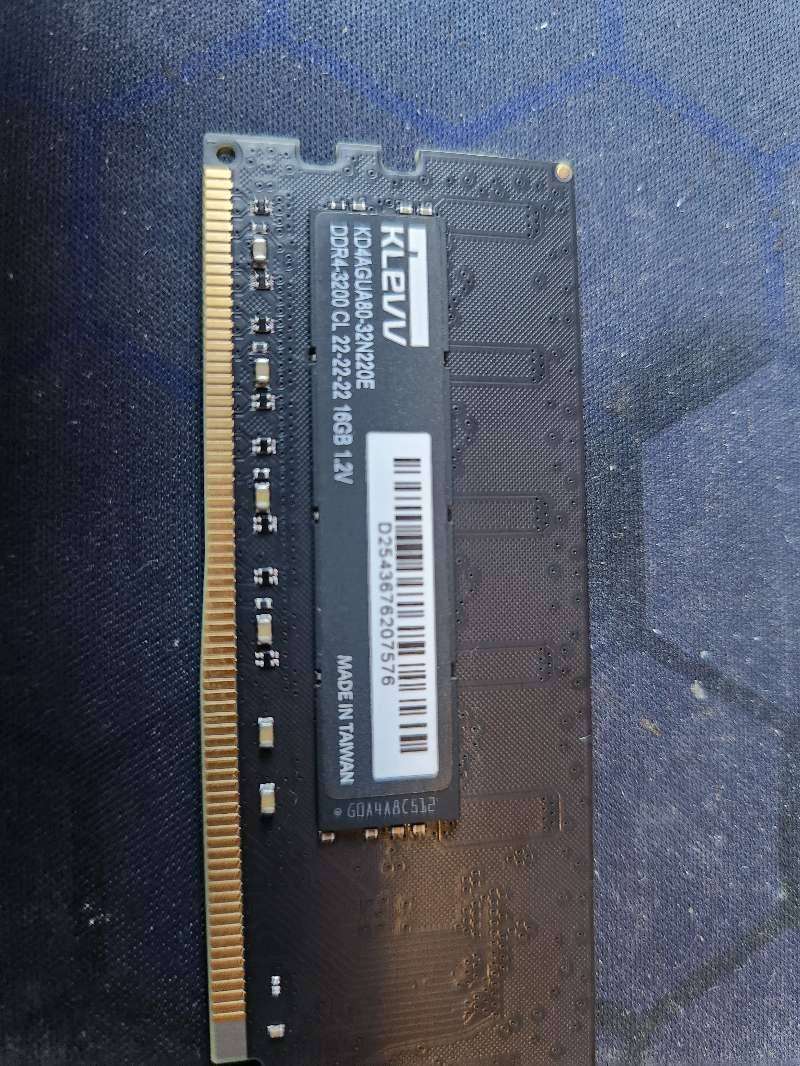 Klevv 16gb ddr4 ram stick