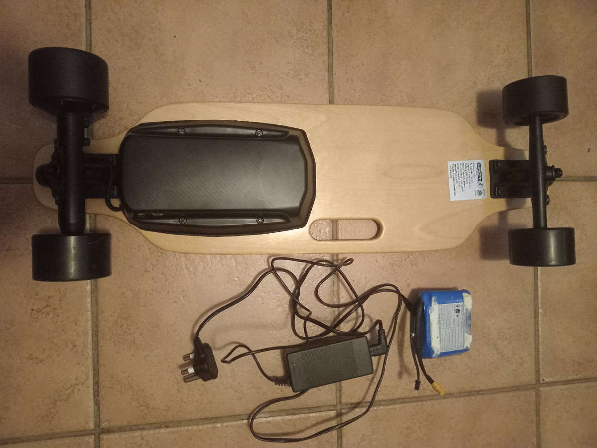 Electric skateboard