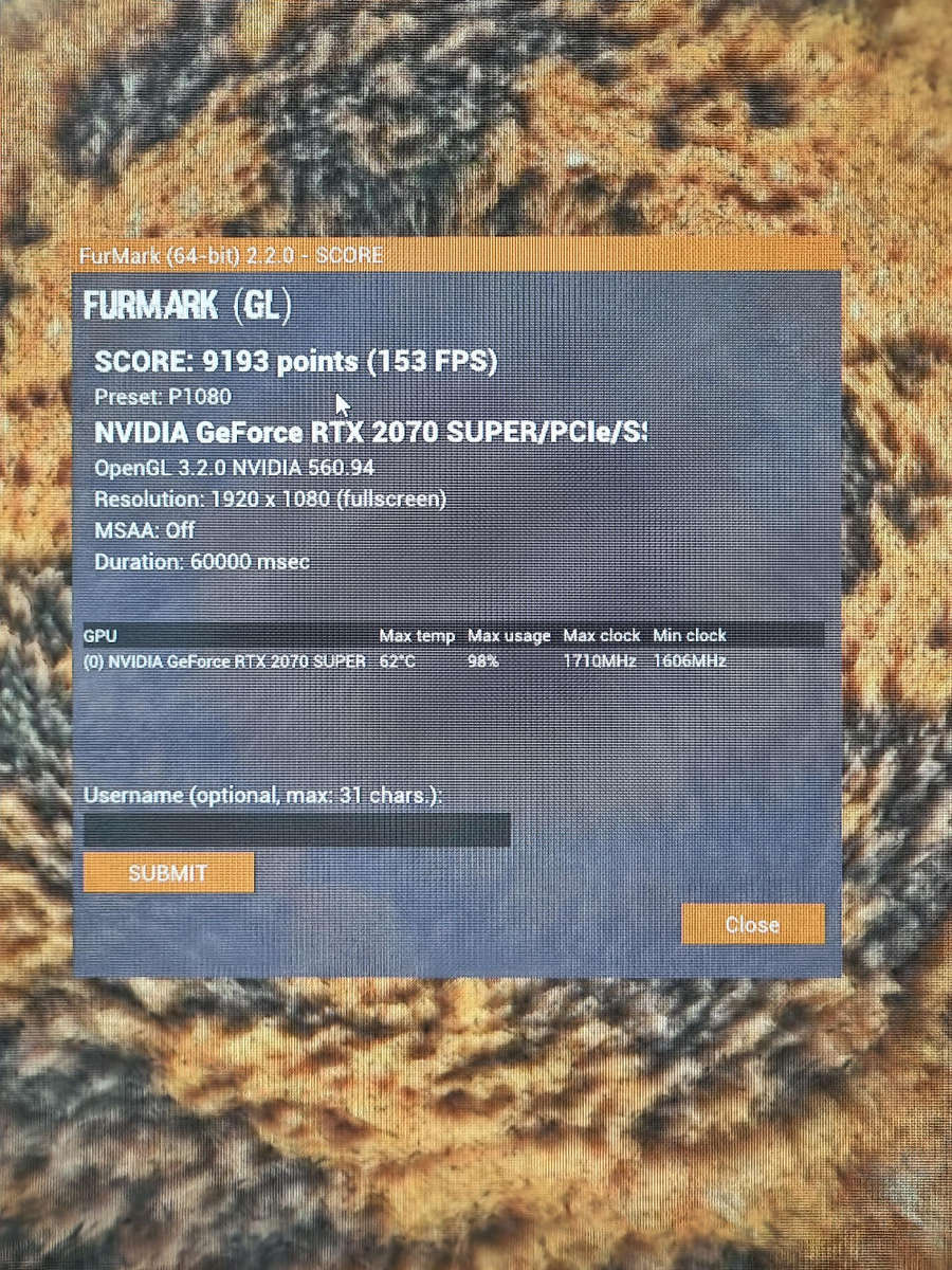 Msi rtx 2070 super gaming x