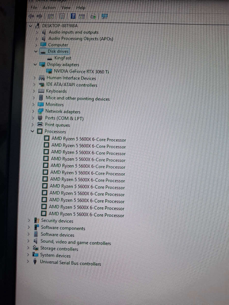 Ryzen 5 5600x gaming pc