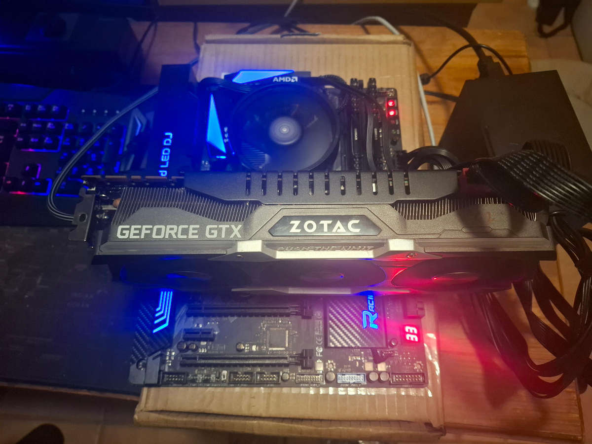 Zotac gtx 1080ti 11gb amp extreme