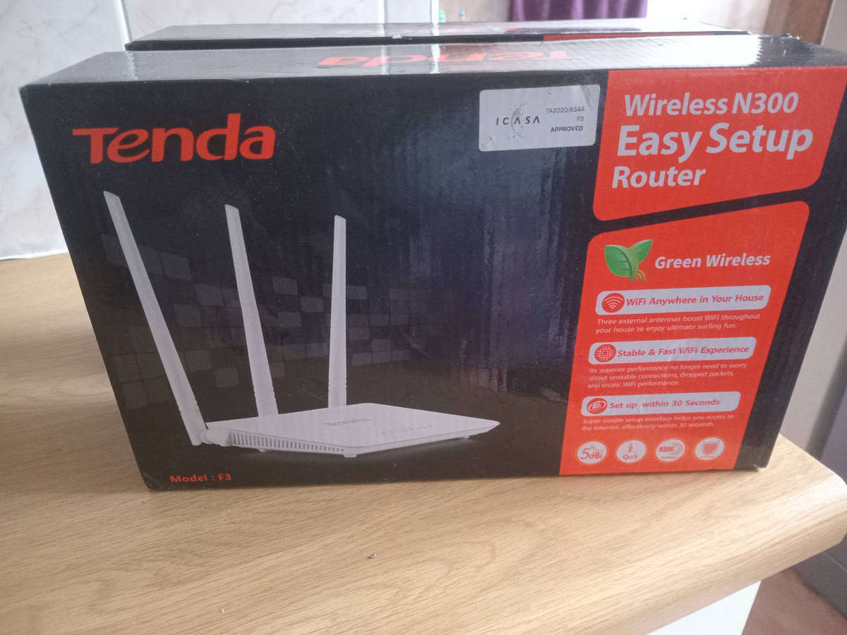 2x wifi routers
