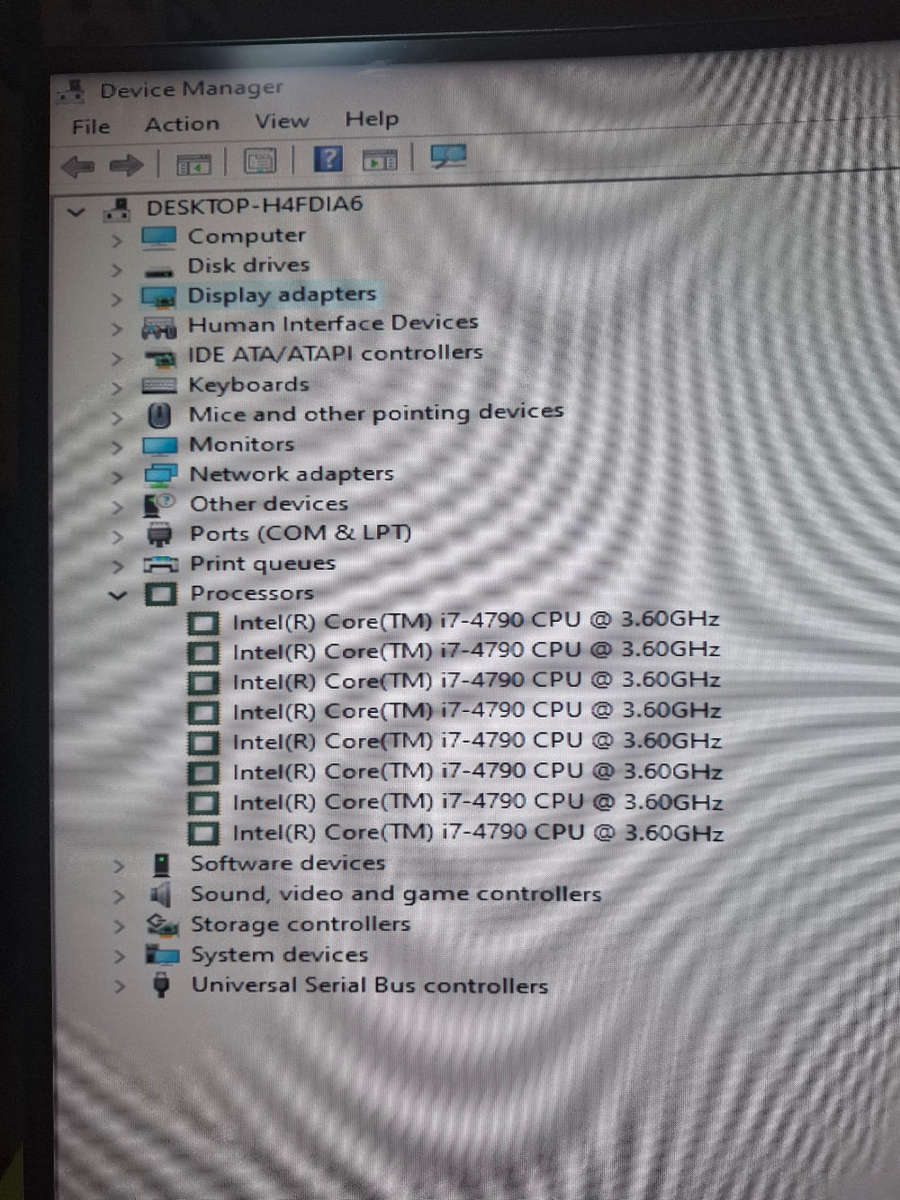 I7 4790 cpu and motherboard