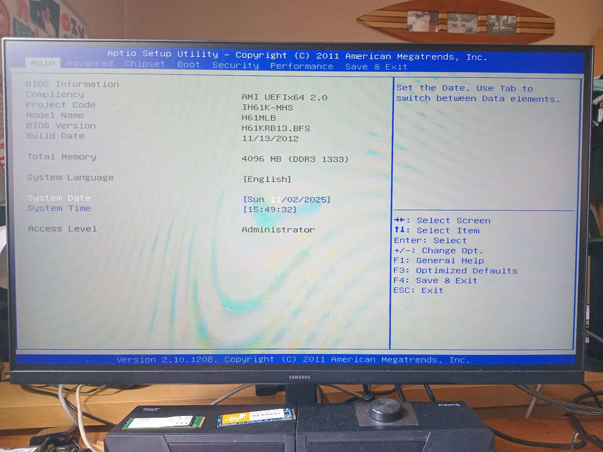 Motherboard cpu and ram combo