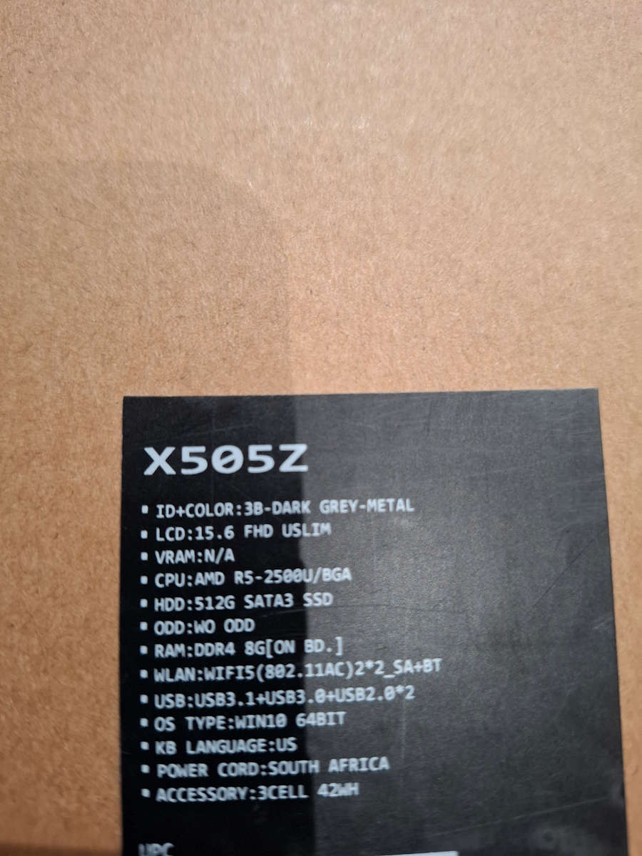 Asus vivobook ryzen 5 laptop