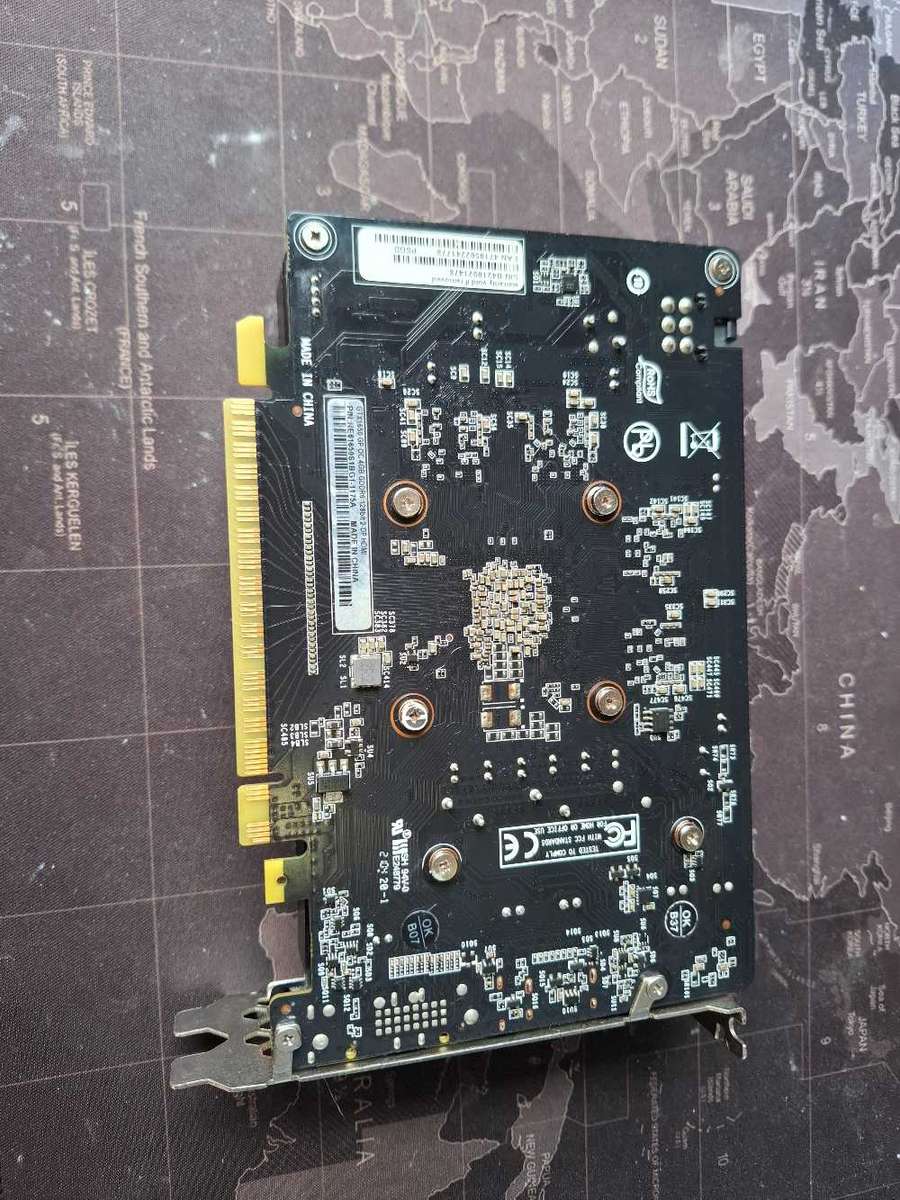 Faulty graphics cards
