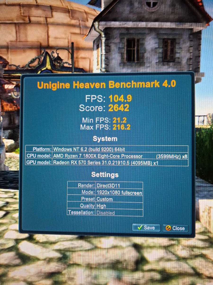 Ryzen 7 1800x  gaming pc