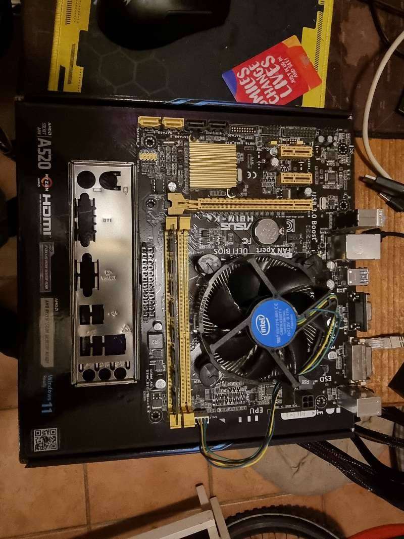 Asus h81 m-k motherboard cpu and ram combo