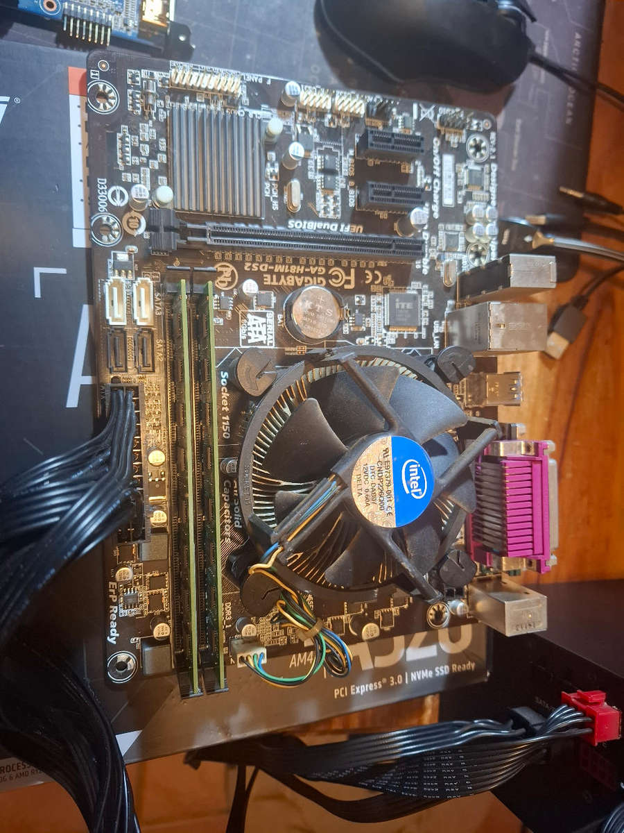 I7 4790 cpu and motherboard