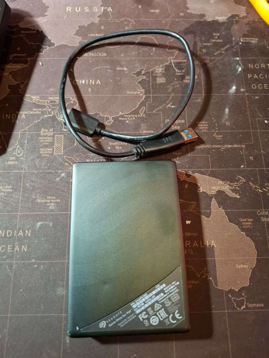 Seagate 4tb ps4 hardrive