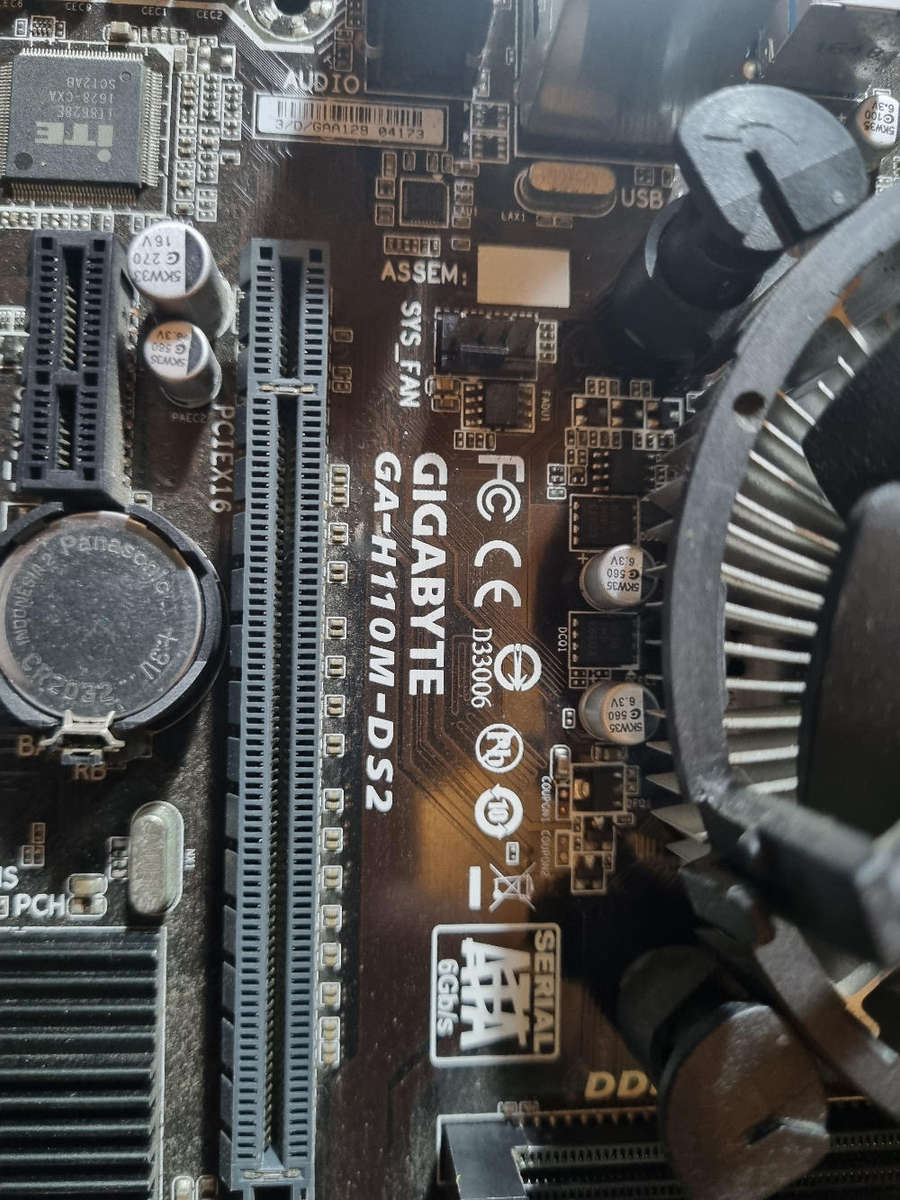 6/7 gen motherboard cpu and ram