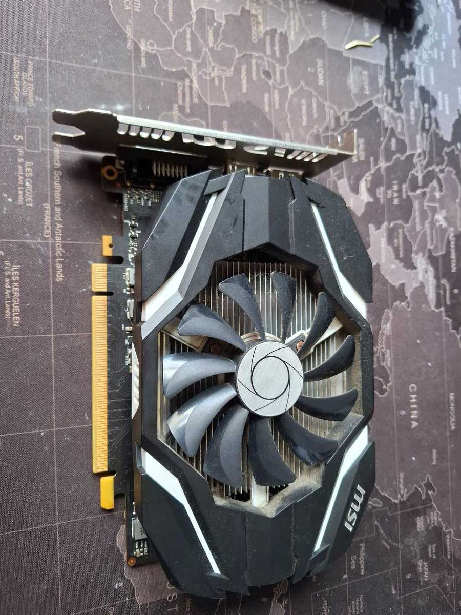 Faulty graphics cards