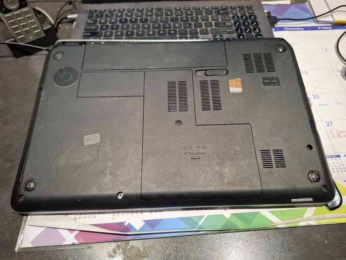 Faulty laptops for repairs