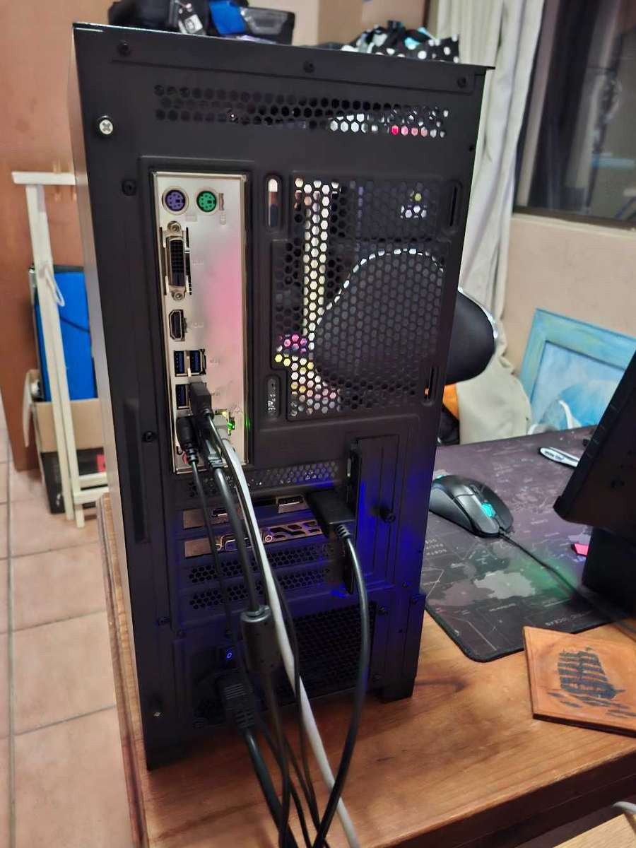 Ryzen 7 1800x  gaming pc