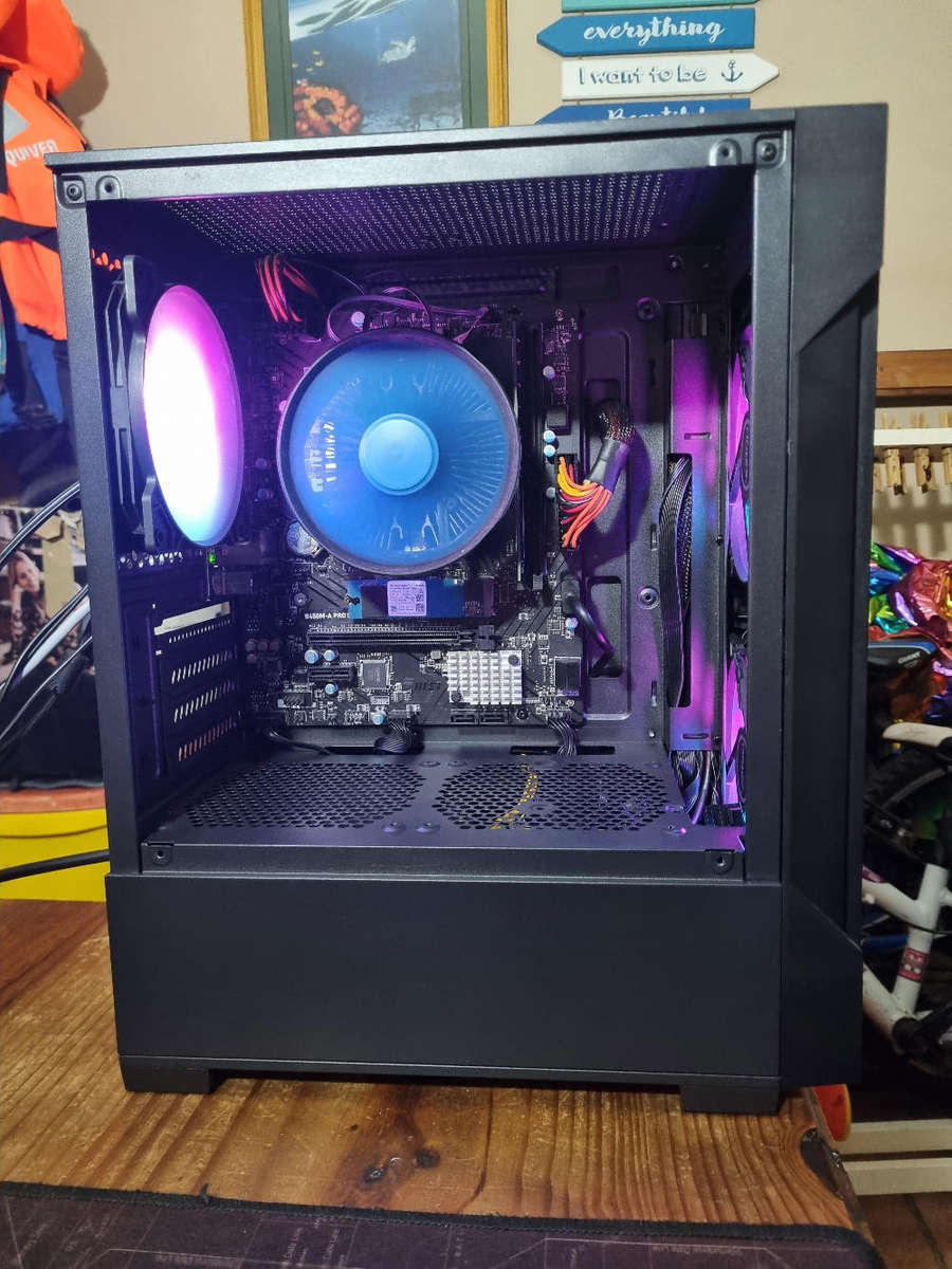 Ryzen 3 pro 2200g gaming pc