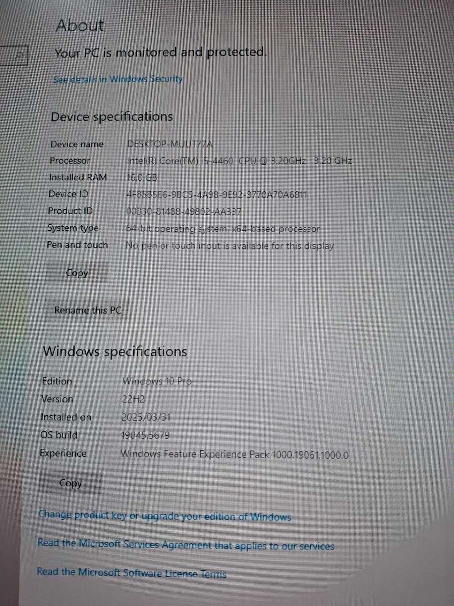 I5 4th gen gaming pc