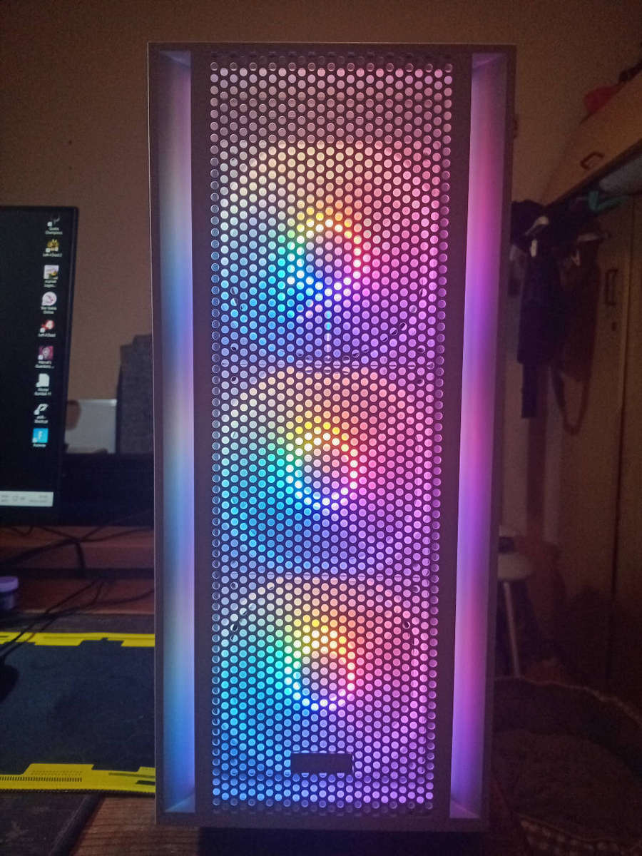 Ryzen 5 5500 rtx 3060 12gb gaming pc