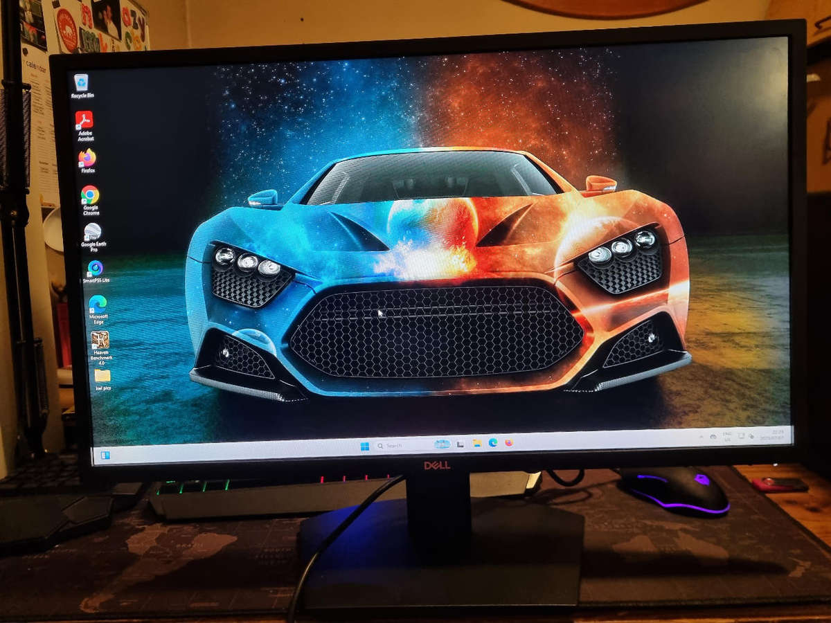 Dell 27" 75hz monitor