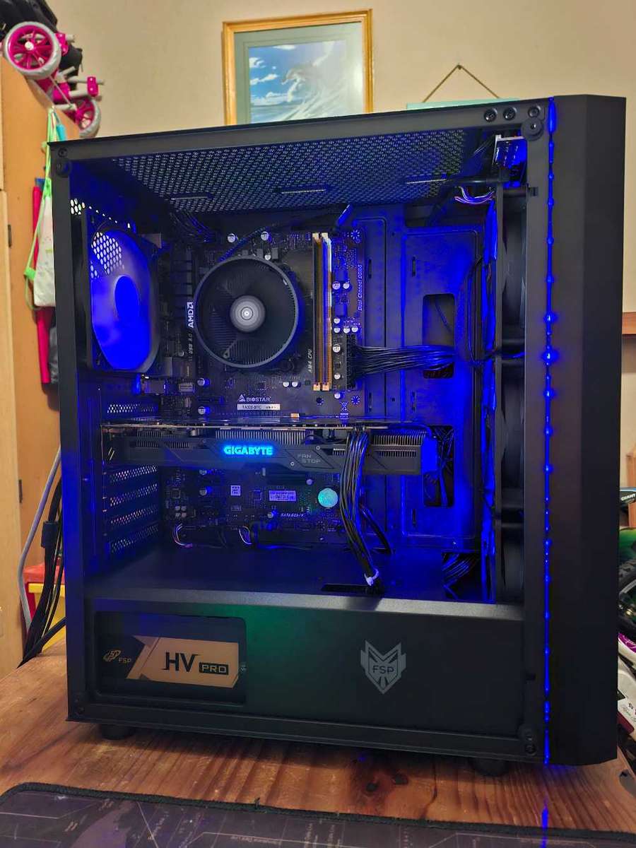 Ryzen 5 1400 gaming pc