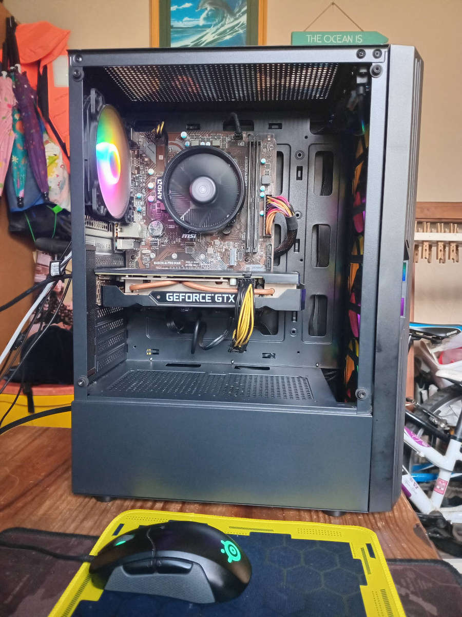 Ryzen 5 5500 gaming pc